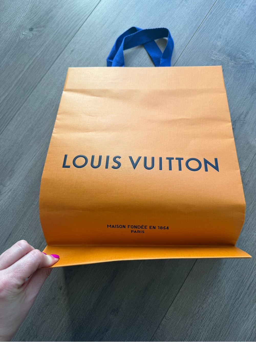 Louis Vuitton shopping bag - Picture 5 of 5
